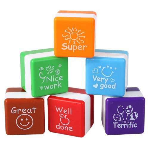 Teachers stampers self inking praise reward sta...