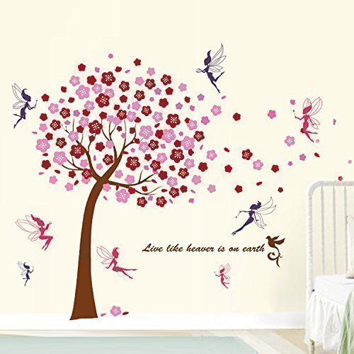 Grand arbre ws6038 rose + ws5020 lot de 2 stick...