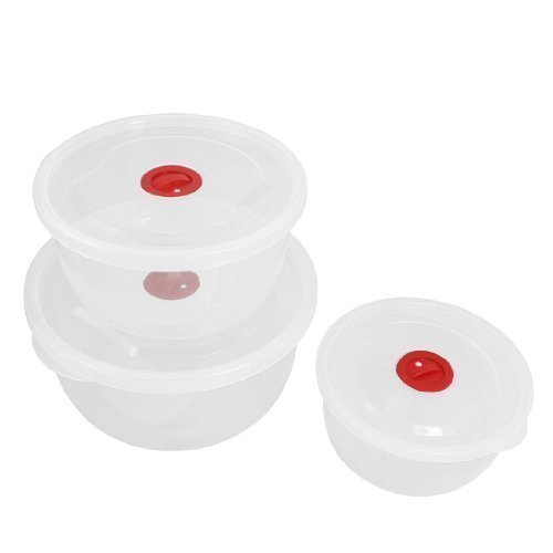 Conteneur rond plastique stockage nourriture mi...