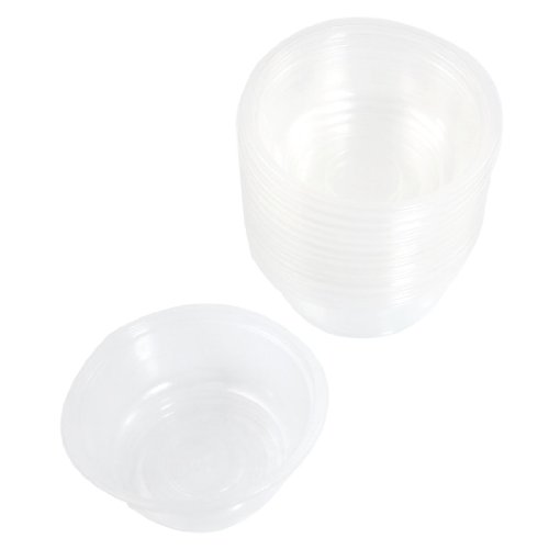 20 pièces de 360 ml Capacité bol à riz en plast...