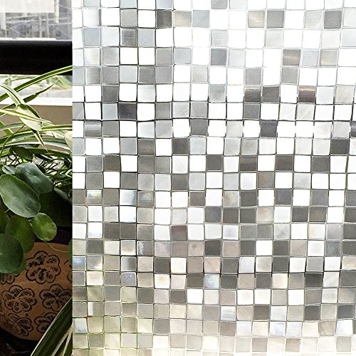 CottonColors Film décoratif 3d statique pour fenêtres de qualité sans colle 90 x 200cm 0700900705905 (0700900705905)