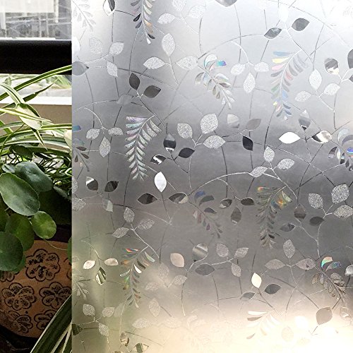 CottonColors Film décoratif 3d statique pour fenêtres de qualité sans colle 90 x 200cm 0700900706186 (0700900706186)
