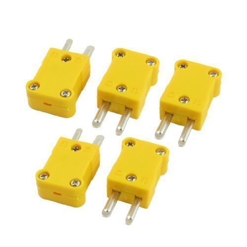 5 Pcs Jaune étui en plastique SMPW-K-M Thermoco...