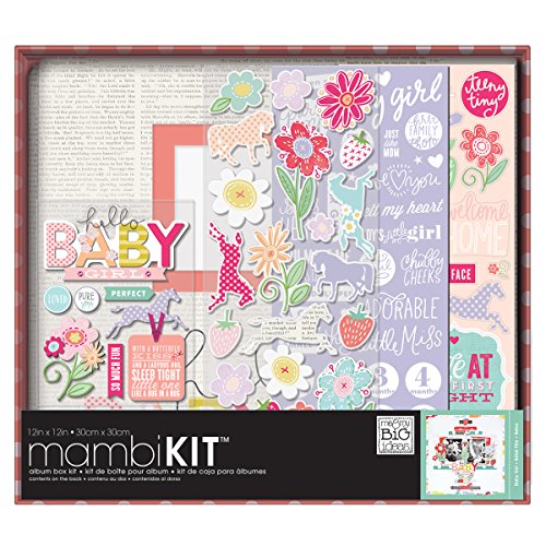 Me & My Big Ideas Me and my big Ideas Me and my big Ideas Cadeau Kit Album 12 x 12-inch-sweet bébé fille code EAN 0700972896730 