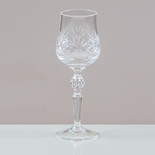 Volarna sherry verres en cristal 24%  plomb fai...