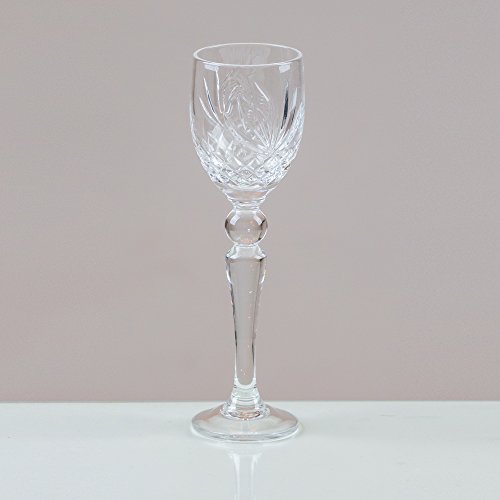 Cristal peacelily verres à sherry en cristal 24...