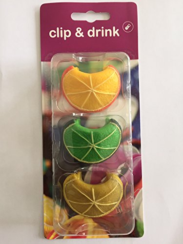 Clip and drink Pack de 3 " Clip & drink " code EAN 0701197224476 
