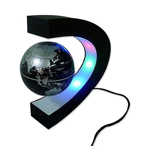 Globe terrestre LED levitation magique lumineux...