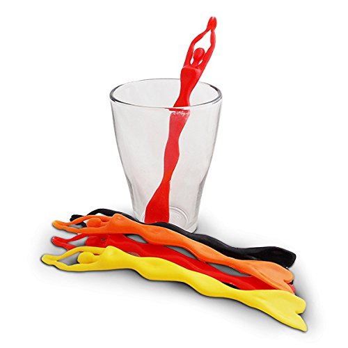 6 Mélangeuses touillettes petites sirènes