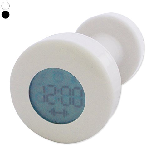 Réveil matin sportif en forme d'haltère 30 trac...