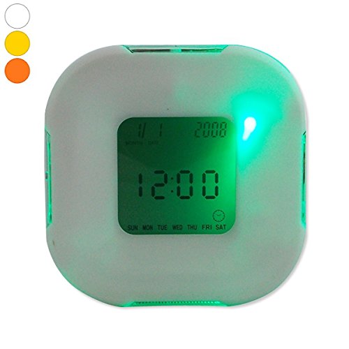 Réveil digital lumineux réveil matin minuteur b...