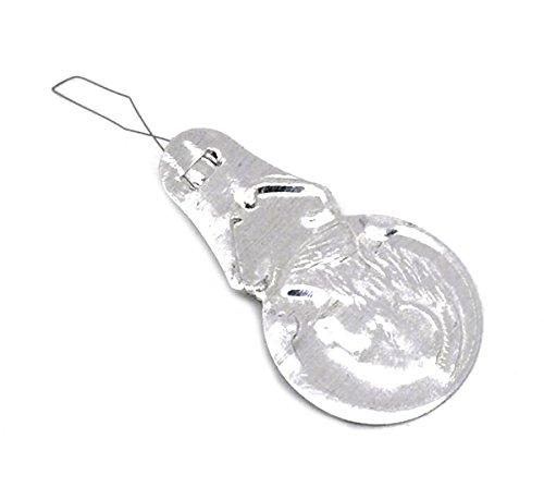 Lot de 250 pièces enfile aiguilles 41x17mm