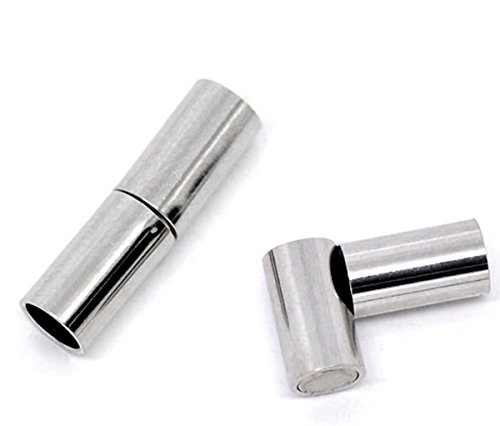 HOUSWEETY 10 sets Fermoir Magnetique Aimanté 20...