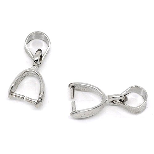 HOUSWEETY 30 Fermoir Pince Attaches Pendentifs ...