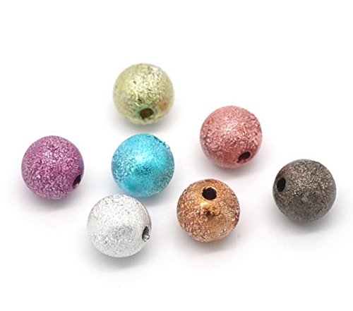 HOUSWEETY 300 Mixte Perles Intercalaires Multic...