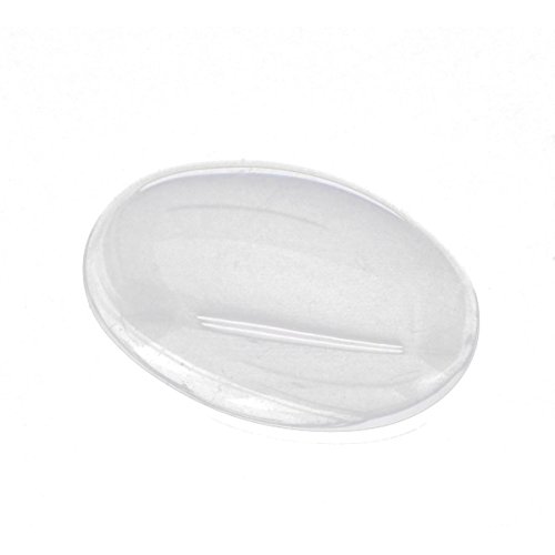 Bijoux accessoires 30 cabochons ovale en verre ...