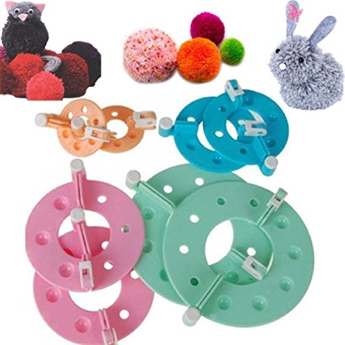 Diy tool kit outil de pompon machine à pompon m...