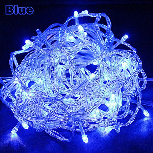 JinTo Guirlande Lumineuse Etanche 20M 200 LED B...