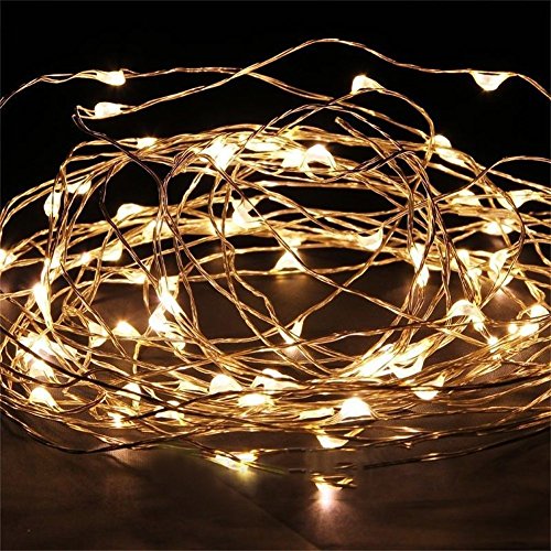 JinTo Guirlandes Lumineuse Étanche Cuivre Fil 1...