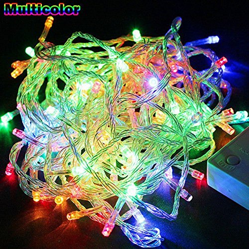 JinTo Guirlande Lumineuse Etanche 8M 100 LED Co...