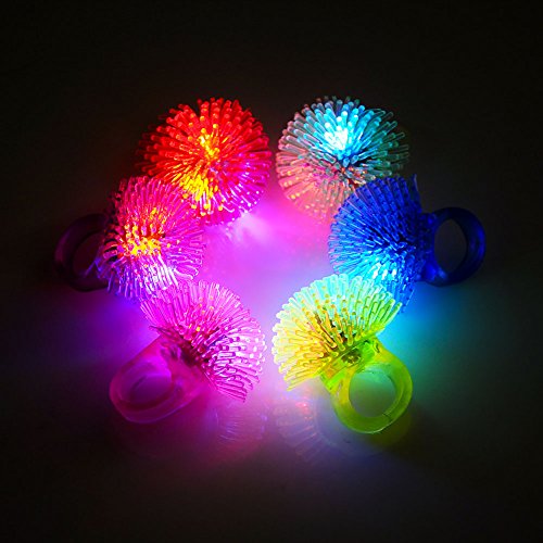 Kingtoys®24ps Doigt Lumineux LED Lampes Finger ...
