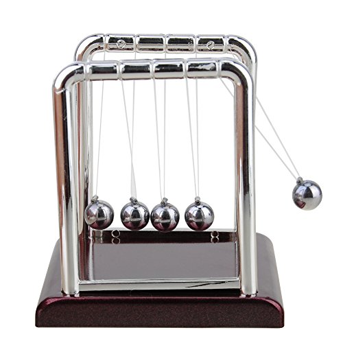 Haiebi®Pendule de Newton - Toy Kinetic Balls So...