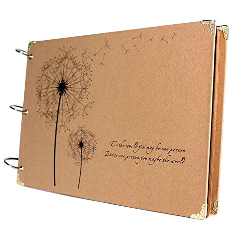 DIY Photo Albums Pissenlit Imprimé Surface Phot...