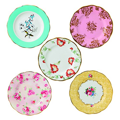 Royal Doulton Statuette "4 953-5 054,6 cm plaque, multicolore, 20 cm/20 cm, lot de 5 code EAN 0701587269391 