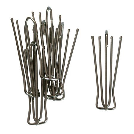 10 Long cou 4 dents et 4 dents simple Crochets