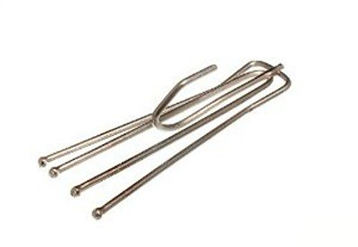 10 court cou 4 dents et 4 dents simple Crochets