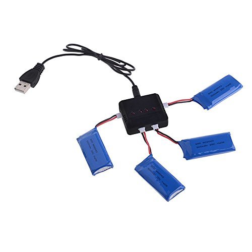 Hometalks® Rc Chargeur de batterie Set pour Hub...