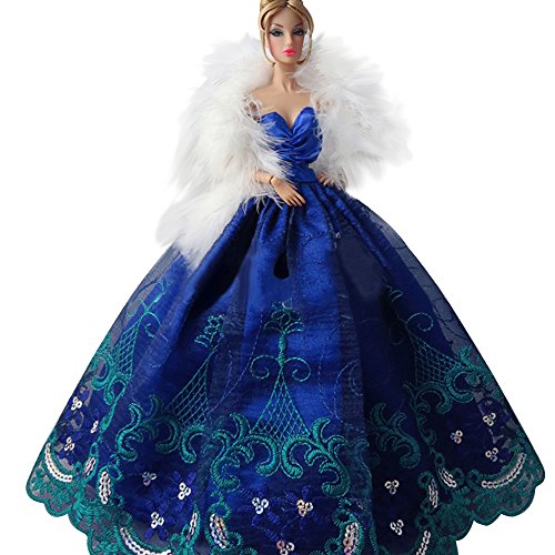 Robe de bal élégante belle broderie design fête...