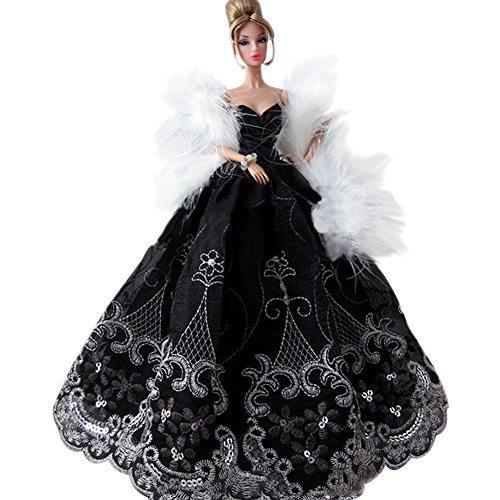 Robe de bal élégante belle broderie design fête...