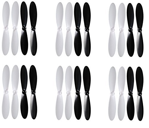 6 x quantité de hubsan x4 h107d plus h107c plus...