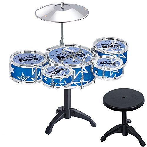 Jouet tambour ensemble pour les enfants de 11 p...