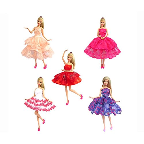 Wedding 5pcs fashion princess dress main vêteme...