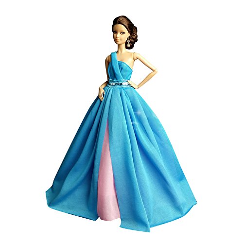 Barbie dress bonne qualité nouveau design barbi...