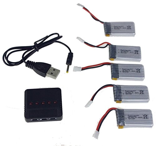 Yacool ®Hubsan X4 H107 H107l H107c H107d Rc qua...