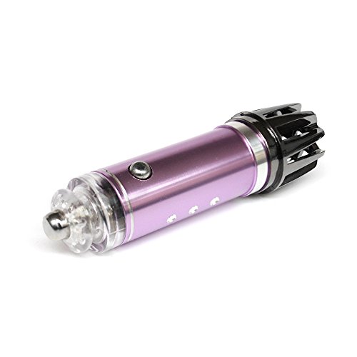 Yacool® Jo-6278 voiture purificateur d'air, ioniseur, air purificateur d'air cleaner, ionique, générateur d'ozone et éliminateur d'odeurs, car air freshener et décret éliminateur, décapants pour fumée de cigarettes, mauvaise odeur et odeurs, tuer des virus et bactéries (violet) code EAN 0701630910775 
