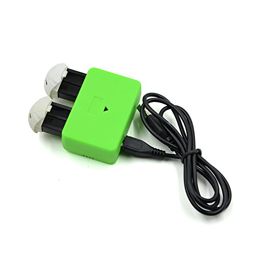 Chargeur 2-en-1 usb batterie & 2pcs 3.7v 520mah...