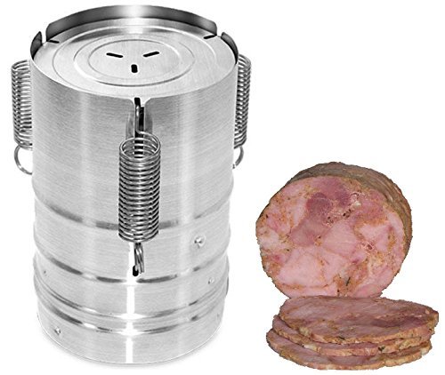 Ham press maker en acier inoxydable outil de cu...
