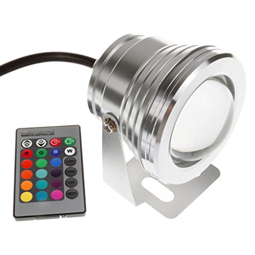 - led spot projecteur exterieur ip65 en alumini...