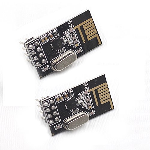 2pcs nrf24l01+ 2.4ghz wireless transceiver for ...