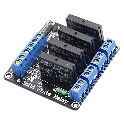 5v 4 channel solid state relay board for arduin...