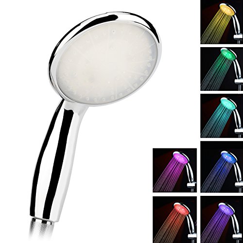 Douchette led à 7 couleurs changeantes