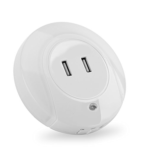 Lampe Murale Yokkao;reg& LED Lampe avec Deux US...