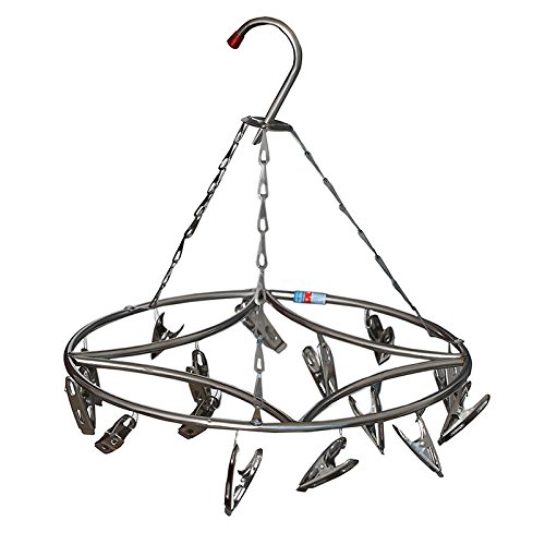 (tm) en acier inoxydable égouttoir chaussettes ...