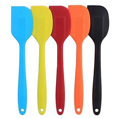Yonger Gateau creme beurre spatule de melange batter grattoir brosse outil cuisson silicone 0701828950859 (0701828950859)