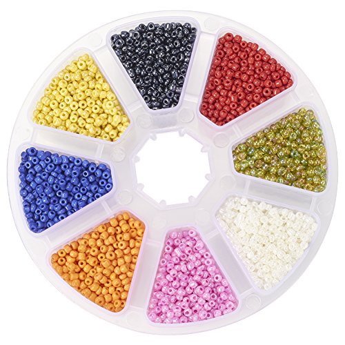 PandaHall Elite- 1 boite/environ 8000pcs Perles...