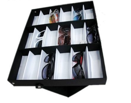 Présentoir de lunettes boîte 18 paires de range...